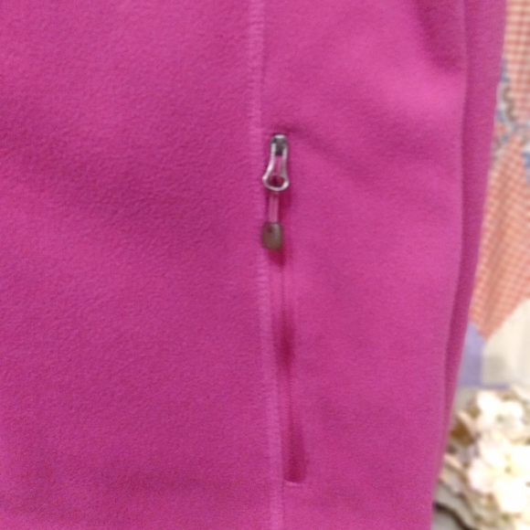 Eddie Bauer Fleece Activewear Jacket - Picture 3 of 6